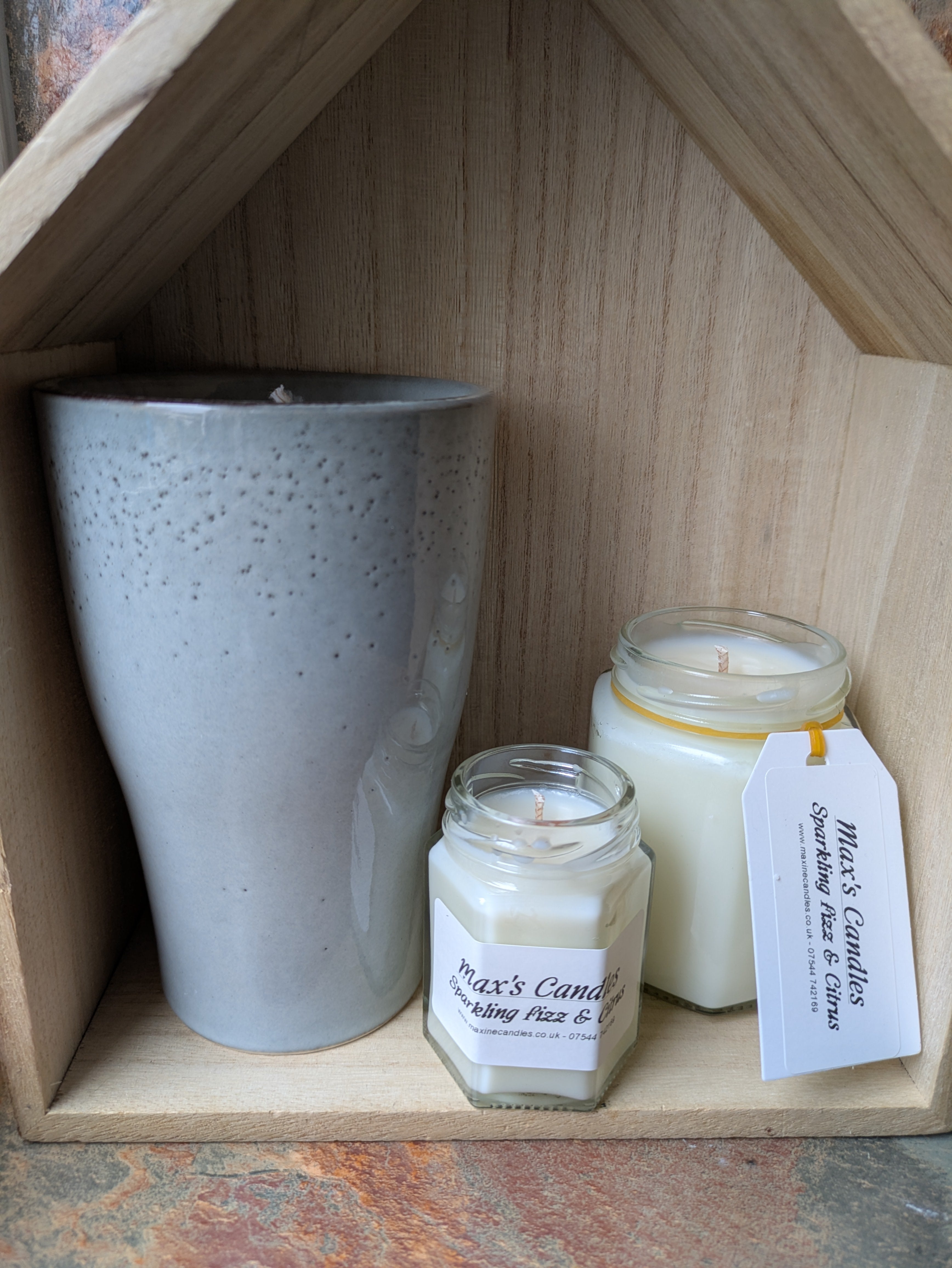 Handmade Soya Wax Candles