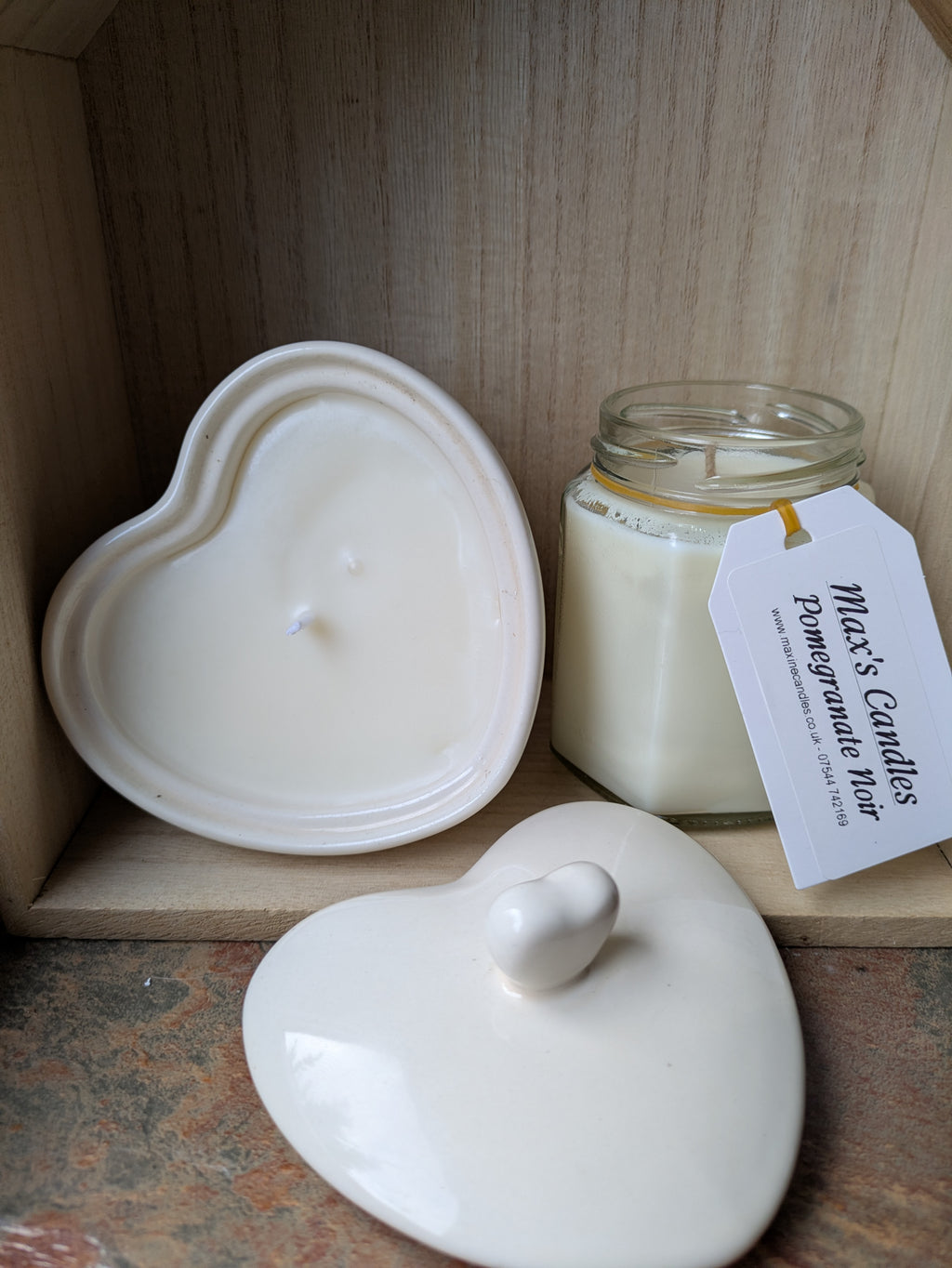 Handmade Soya Wax Candles