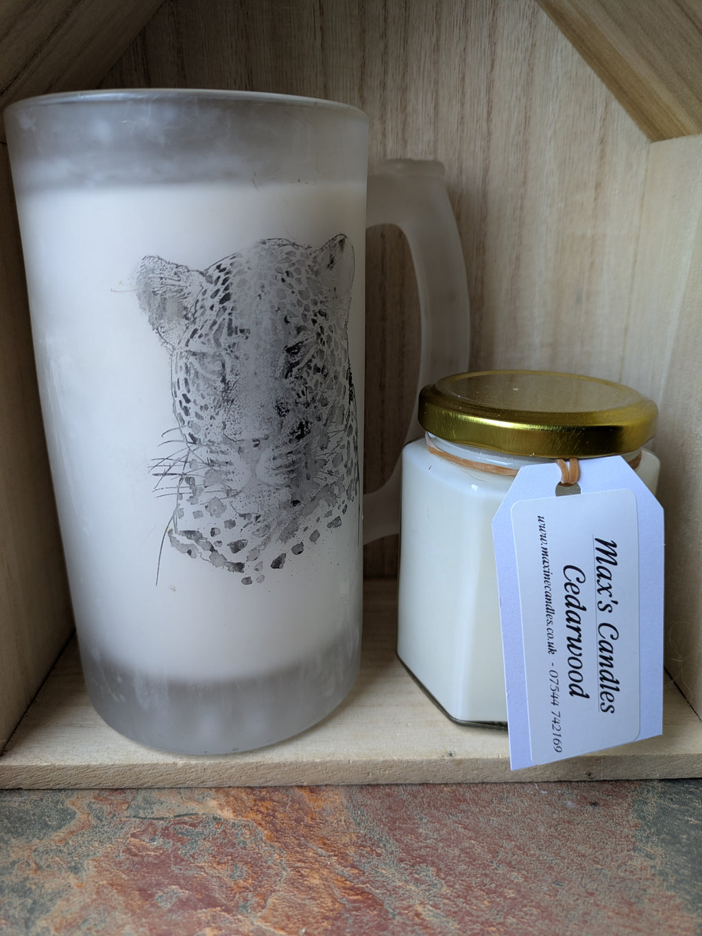 Handmade Soya Wax Candles