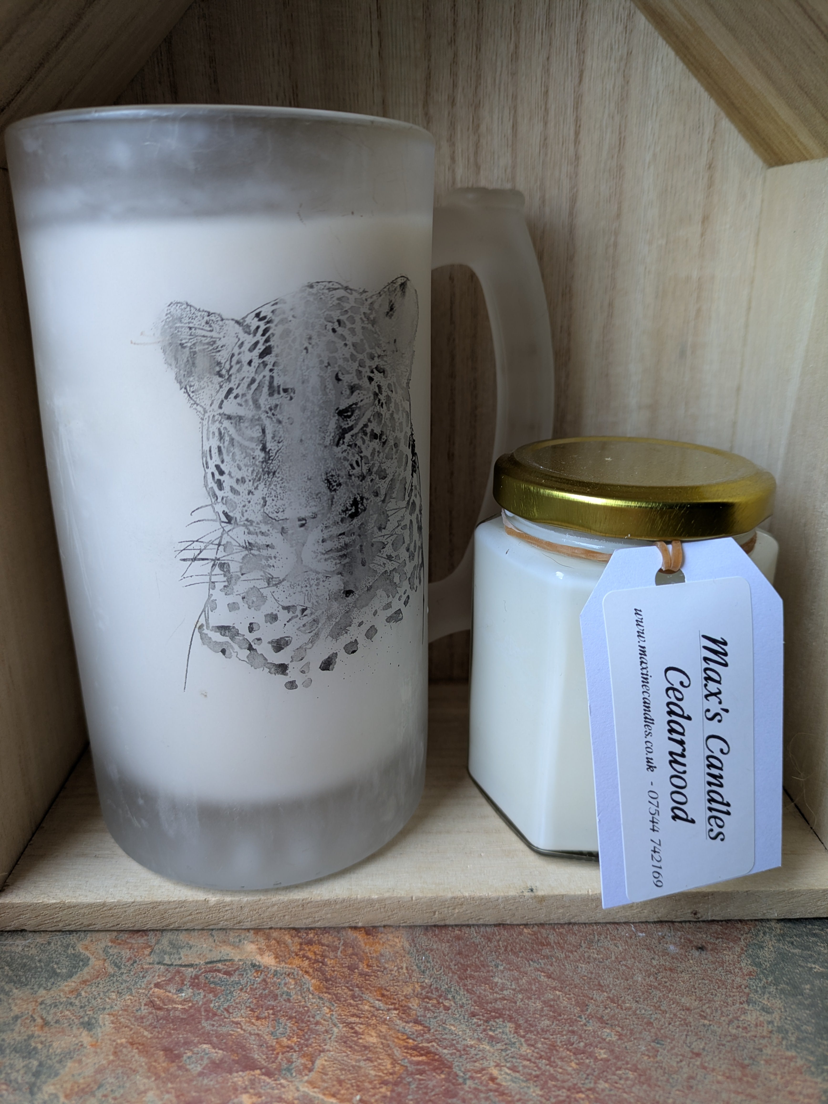 Handmade Soya Wax Candles