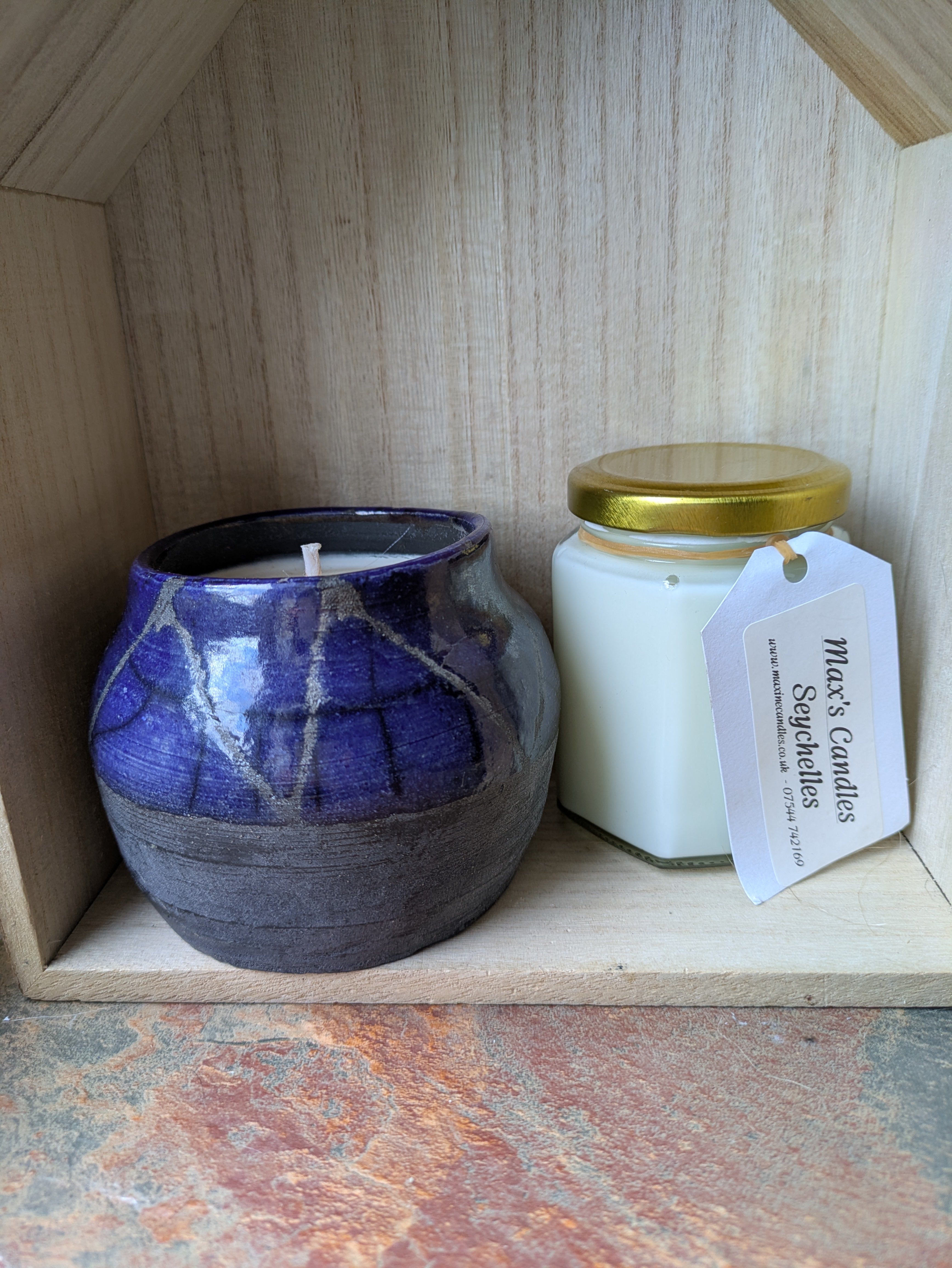 Handmade Soya Wax Candles