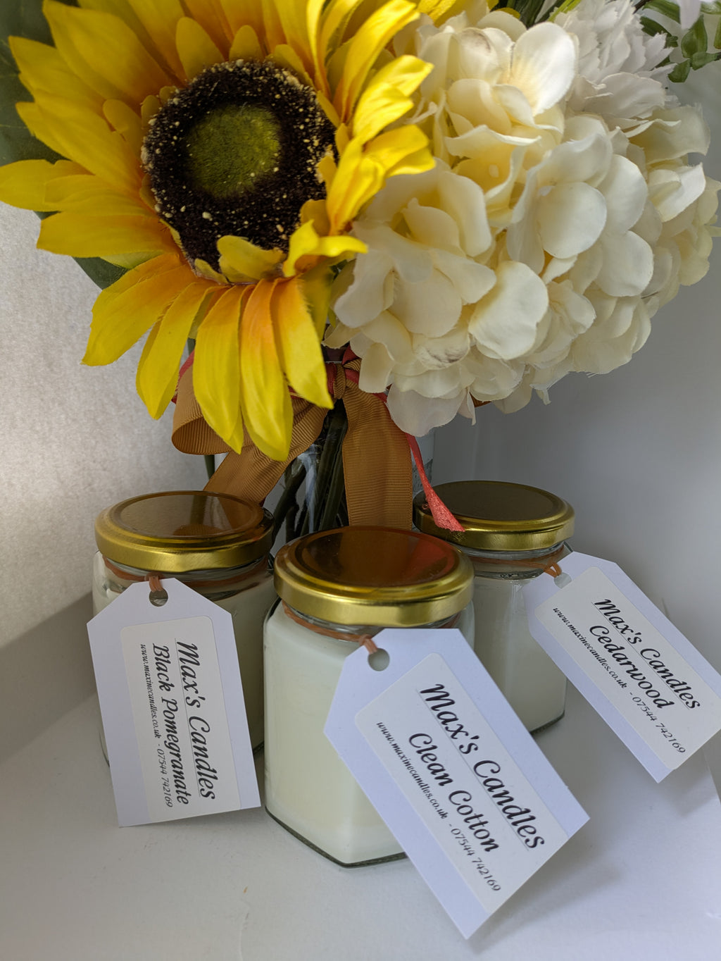 Handmade Soya Wax Candles